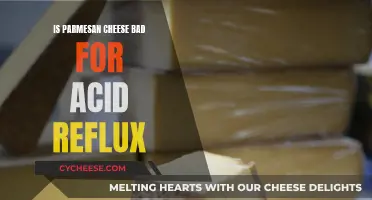 Parmesan and Acid Reflux: A Bad Combination?
