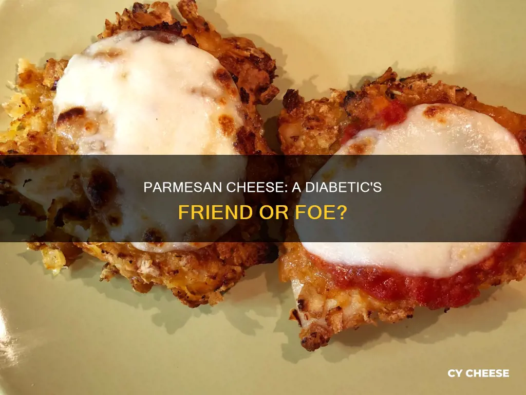 is parmesan cheese bad for diabetics