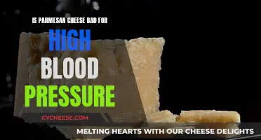 Can Parmesan Cheese Cause High Blood Pressure?