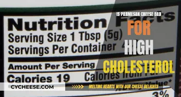 Parmesan and Cholesterol: A Healthy Balance?