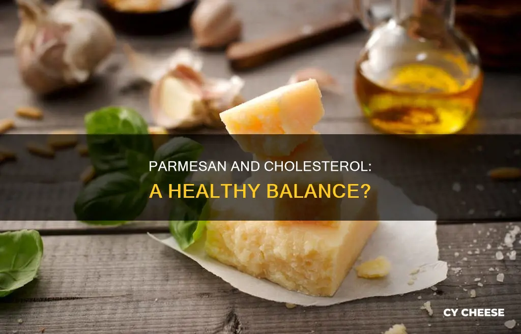 is parmesan cheese bad for high cholesterol