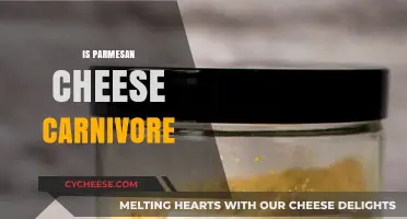Parmesan Cheese: Carnivore-Friendly?