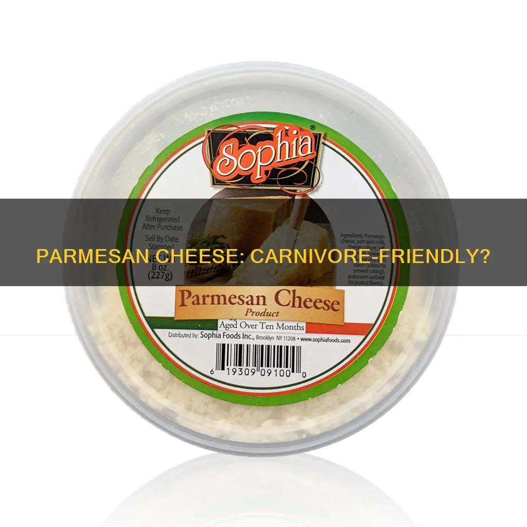 is parmesan cheese carnivore