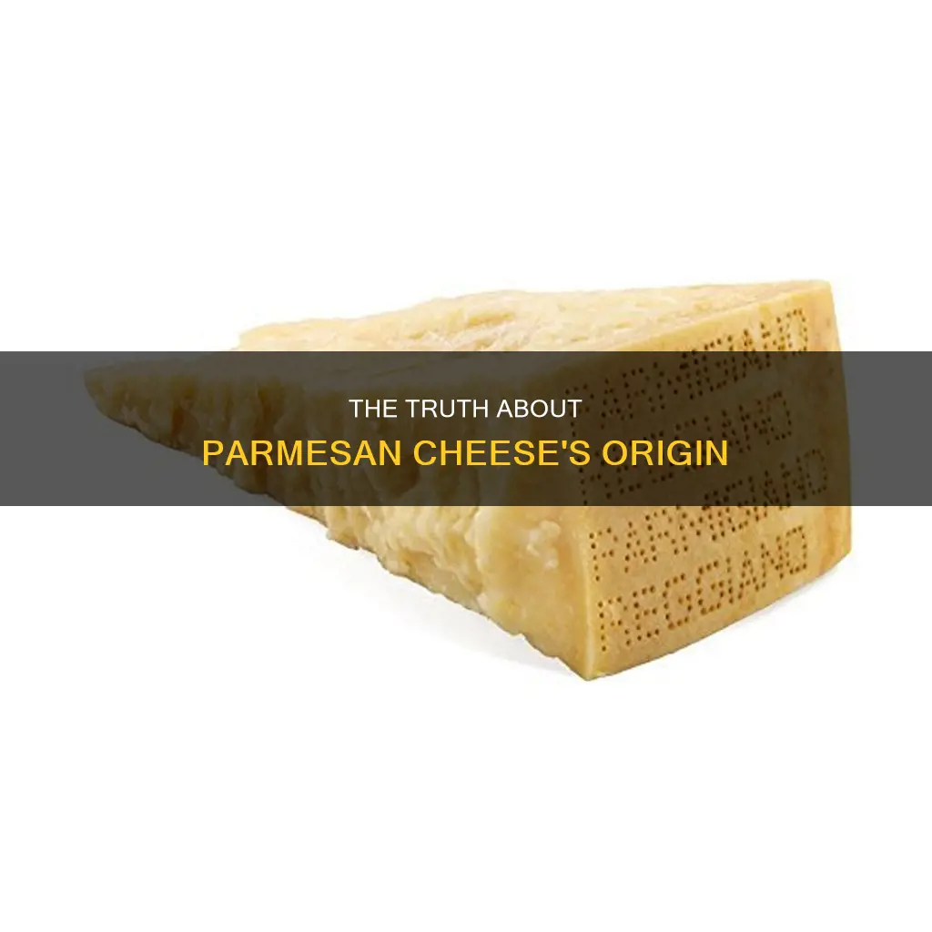 is parmesan cheese even italian