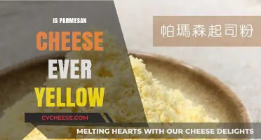 Parmesan Cheese: Why It's Never Yellow