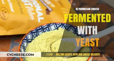 Parmesan Cheese: Fermented with Yeast?