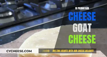 Goat Cheese and Parmesan: What's the Difference?
