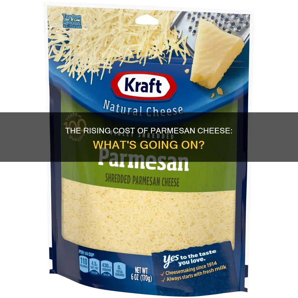 is parmesan cheese going up in price