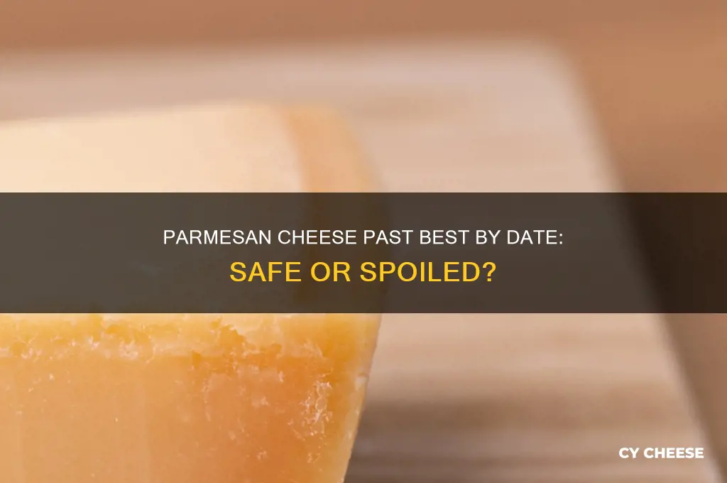 is parmesan cheese good after best by date