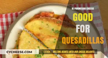 Can Parmesan Cheese Elevate Your Quesadilla Game? Find Out Here