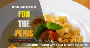 Parmesan Cheese and Penis Health: Uncovering the Surprising Connection