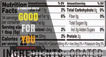 Is Parmesan Cheese Healthy? Nutritional Benefits and Potential Drawbacks
