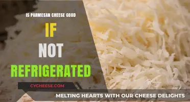 Does Parmesan Cheese Stay Fresh Without Refrigeration? Find Out Here
