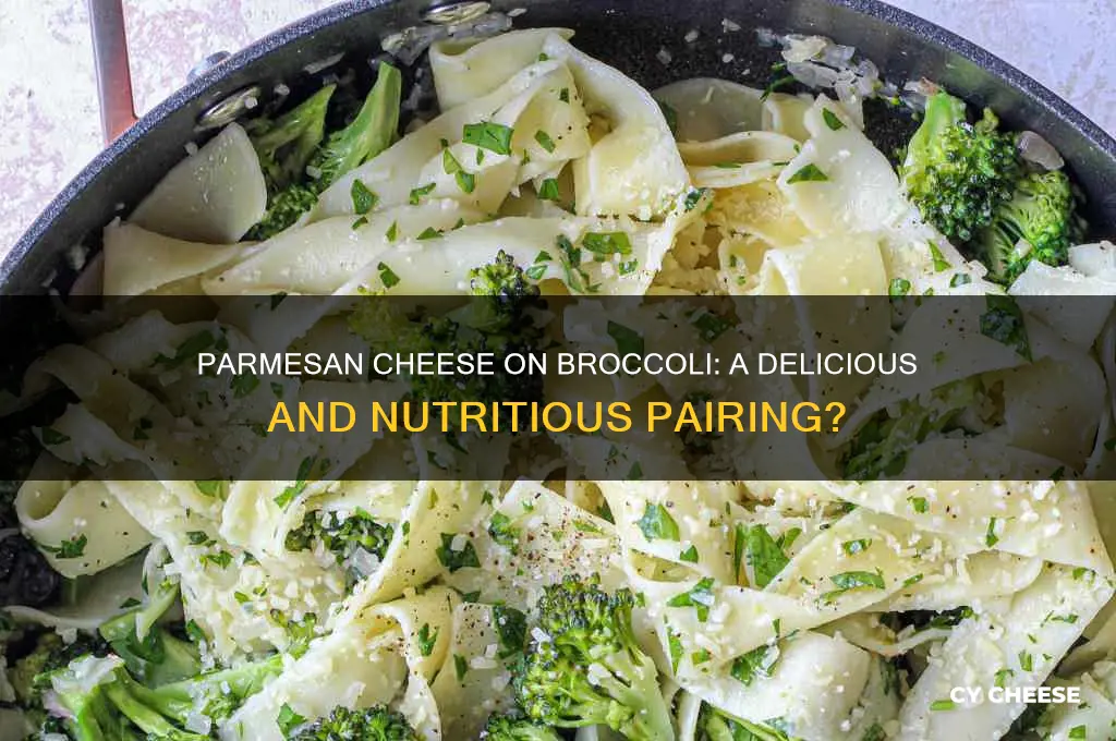 is parmesan cheese good on broccoli