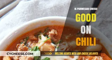 Parmesan Cheese on Chili: A Tasty Topping or Culinary Crime?