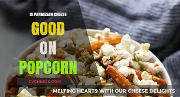 Parmesan Cheese on Popcorn: A Tasty Twist or Miss?