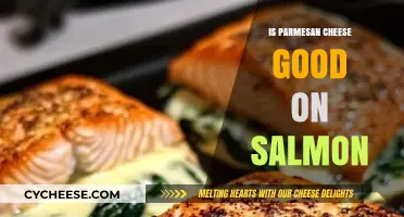 Parmesan Cheese on Salmon: A Culinary Match Made in Heaven?