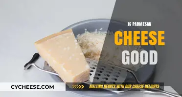 Is Parmesan Cheese Good? Exploring Its Health Benefits and Culinary Uses