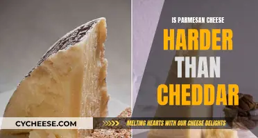 Hardness of Parmesan and Cheddar: Which Cheese Wins?