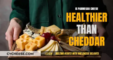 The Cheesy Debate: Is Parmesan Healthier Than Cheddar?