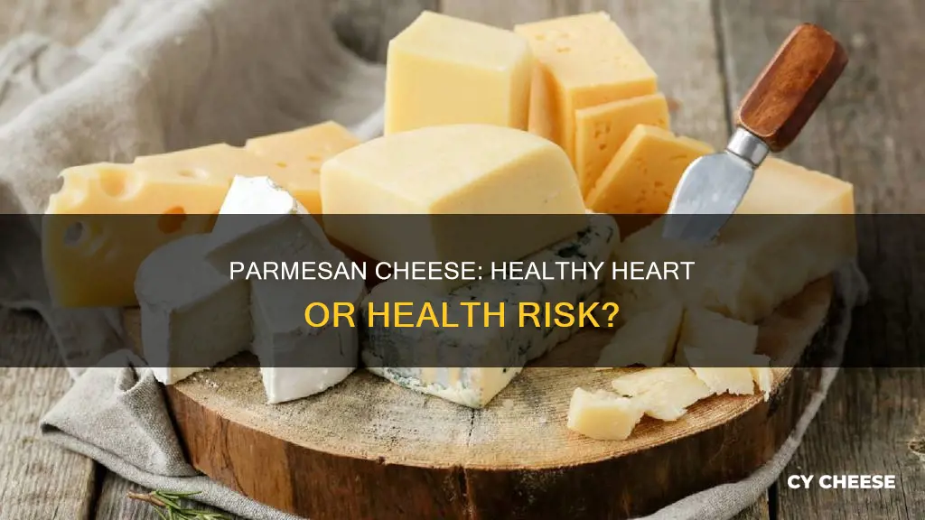 is parmesan cheese heart healthy
