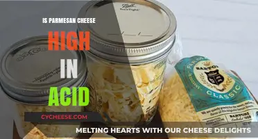 Parmesan Cheese: High in Acid or Not?