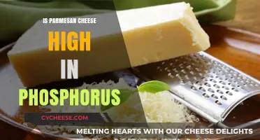 Parmesan Cheese and Phosphorus: What's the Deal?