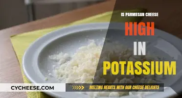 Parmesan Cheese and Potassium: A Healthy Mix?