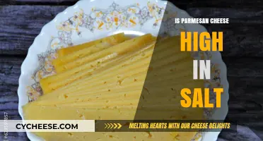 Parmesan Cheese: Salty Superfood or Sodium Bomb?
