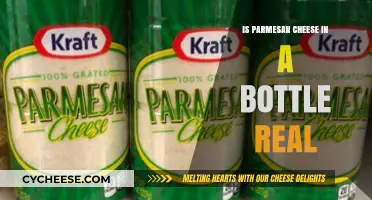 Bottled Parmesan: Real Cheese or Fake?