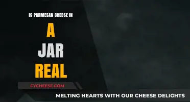 Jarred Parmesan: Real Cheese or Fake?