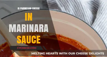 Why Parmesan Cheese Enhances Marinara Sauce
