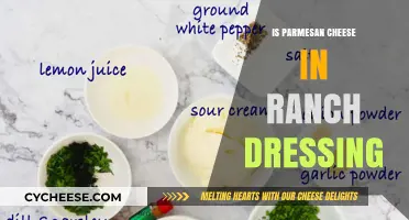 Parmesan Cheese in Ranch Dressing: A Classic Combination?