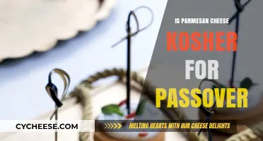 Passover Parmesan: Kosher or Not?
