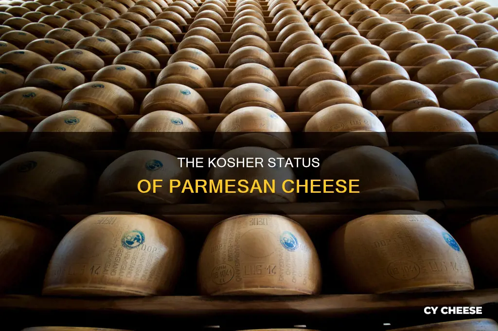 is parmesan cheese kosher