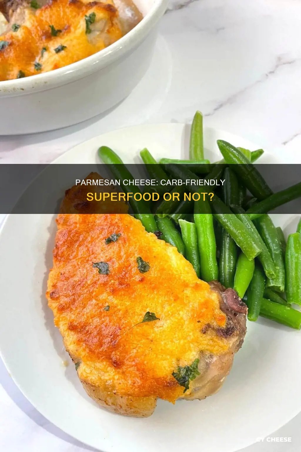 is parmesan cheese low carb