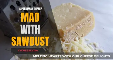 Parmesan Cheese and Sawdust: A Surprising Historical Link