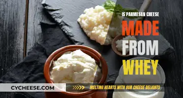 Parmesan Cheese and Whey: What's the Connection?