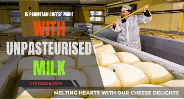 Unpasteurized Milk in Parmesan Cheese: Safe or Not?