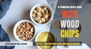 Parmesan Cheese and Wood Chips: An Unlikely Combination?