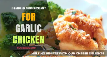 Parmesan Cheese: Essential for Garlic Chicken Perfection?