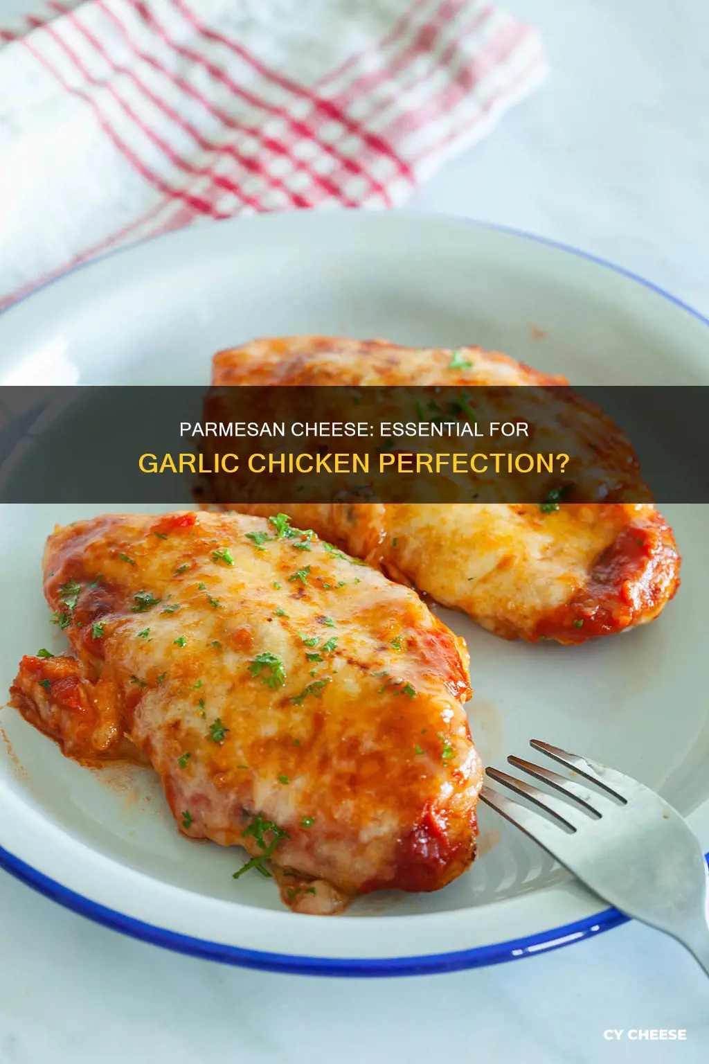 is parmesan cheese necessary for garlic chicken