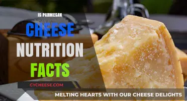 Parmesan Cheese Nutrition Facts: What You Need to Know