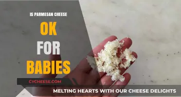 Is Parmesan Cheese Safe for Babies?