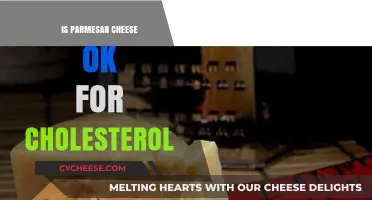 Parmesan and Cholesterol: What's the Deal?