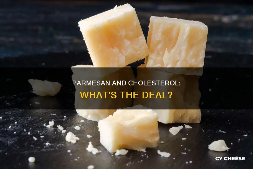 is parmesan cheese ok for cholesterol