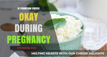 Pregnant and Craving Parmesan?