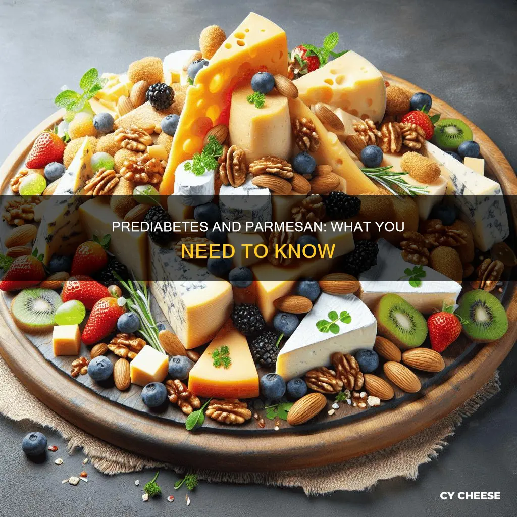 is parmesan cheese okay for prediabetic