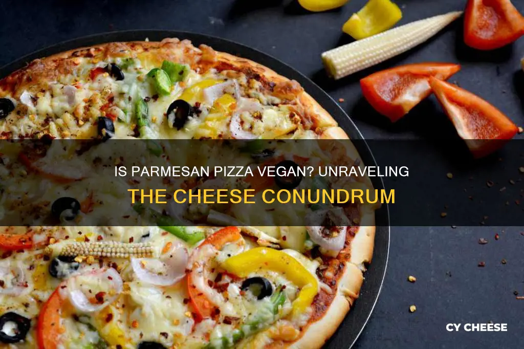 is parmesan cheese on pizza vegetarian