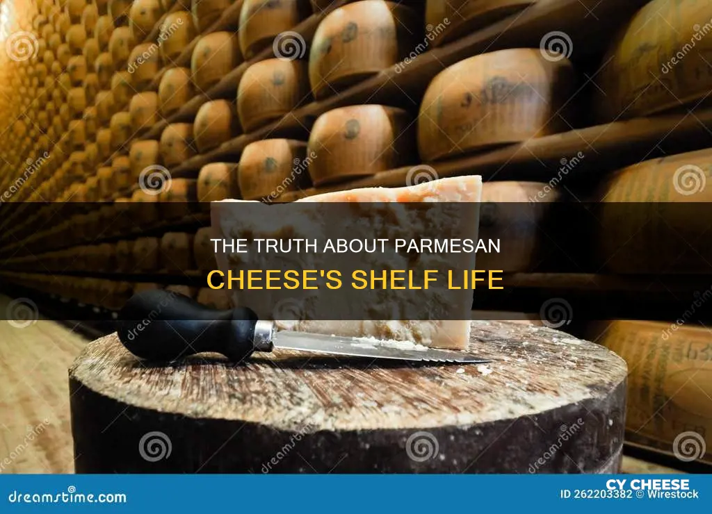 is parmesan cheese perishable